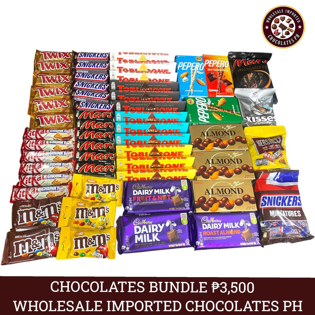 ₱3500 CHOCOLATE BUNDLE - WICPH